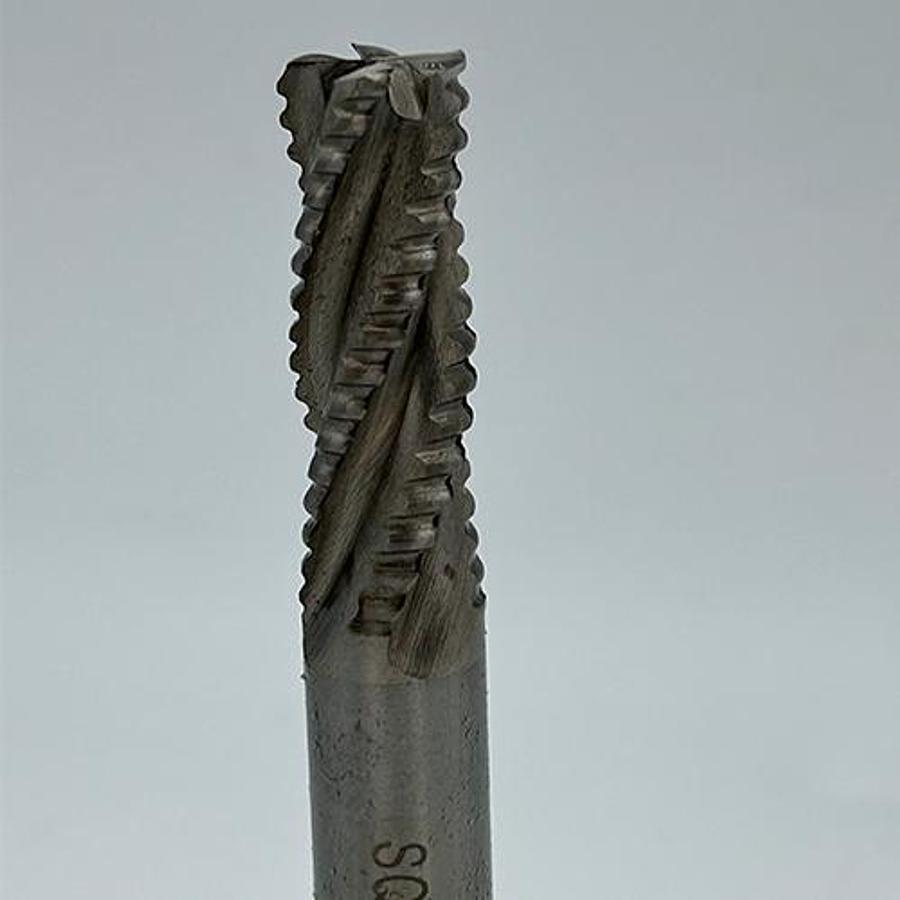 Snail Tools HSS M2 Roughing End Mill (12 x 12 x 35 x 85MM)