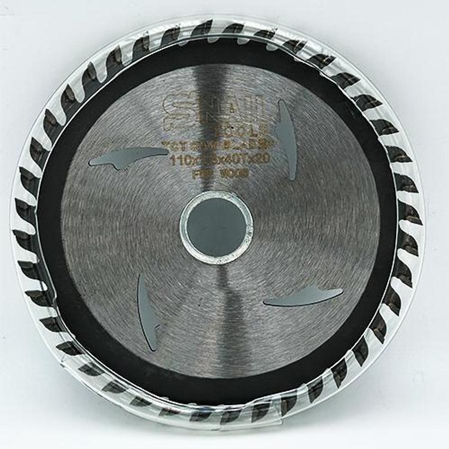 CIRCULAR SAW BLADE 4.5″ (110 MM) 40-TEETH FOR MDF, LAMINATE & PLYWOOD