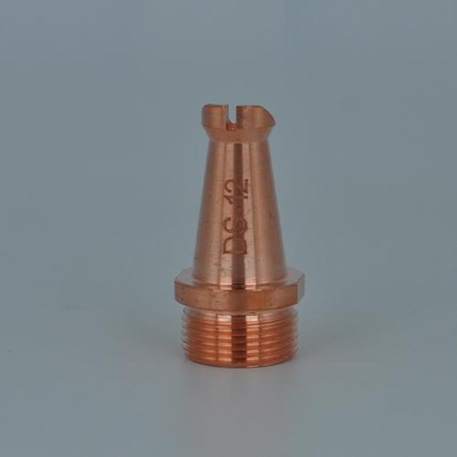 Snail Tools Multi-Size Wire Guide Copper Laser Welding Nozzle (DS12 / M16 Thread)