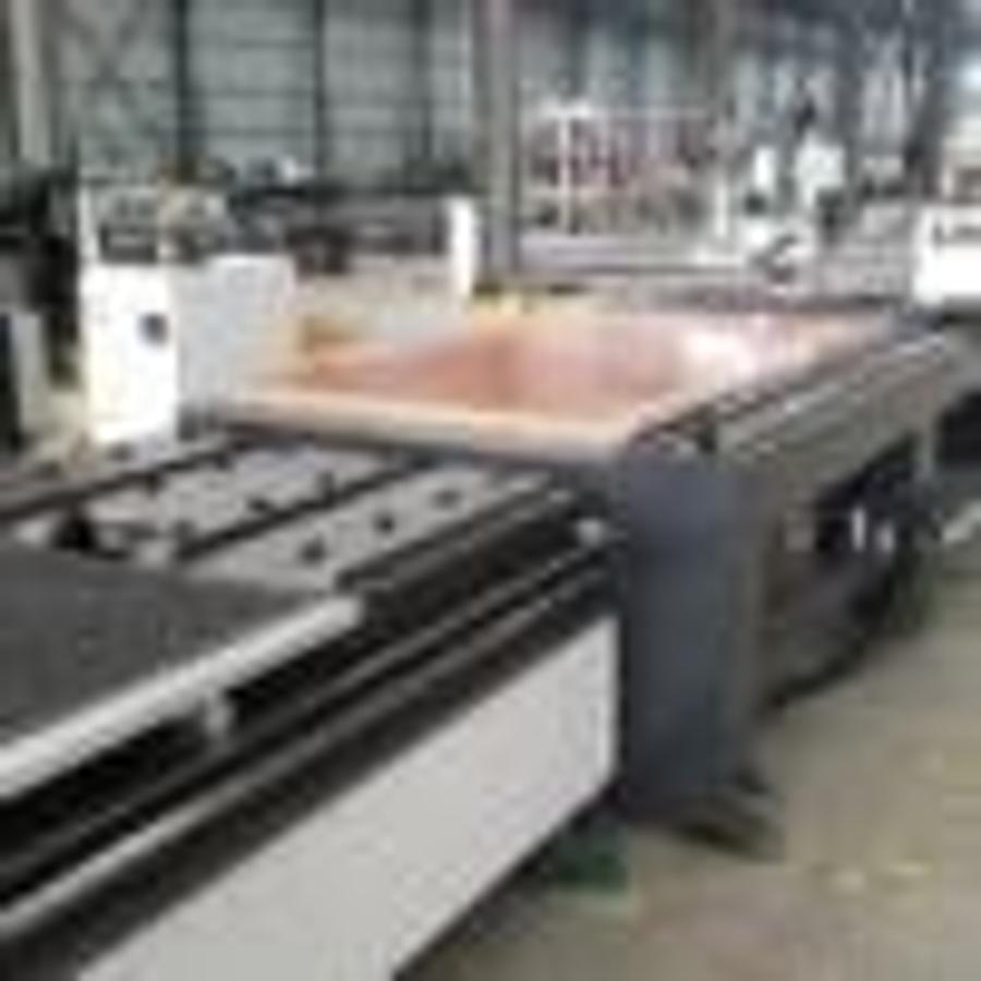 Naginata Customized Nested Based CNC Router