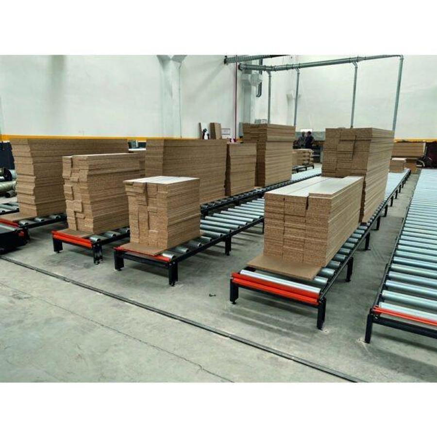 Manual Roller Conveyors