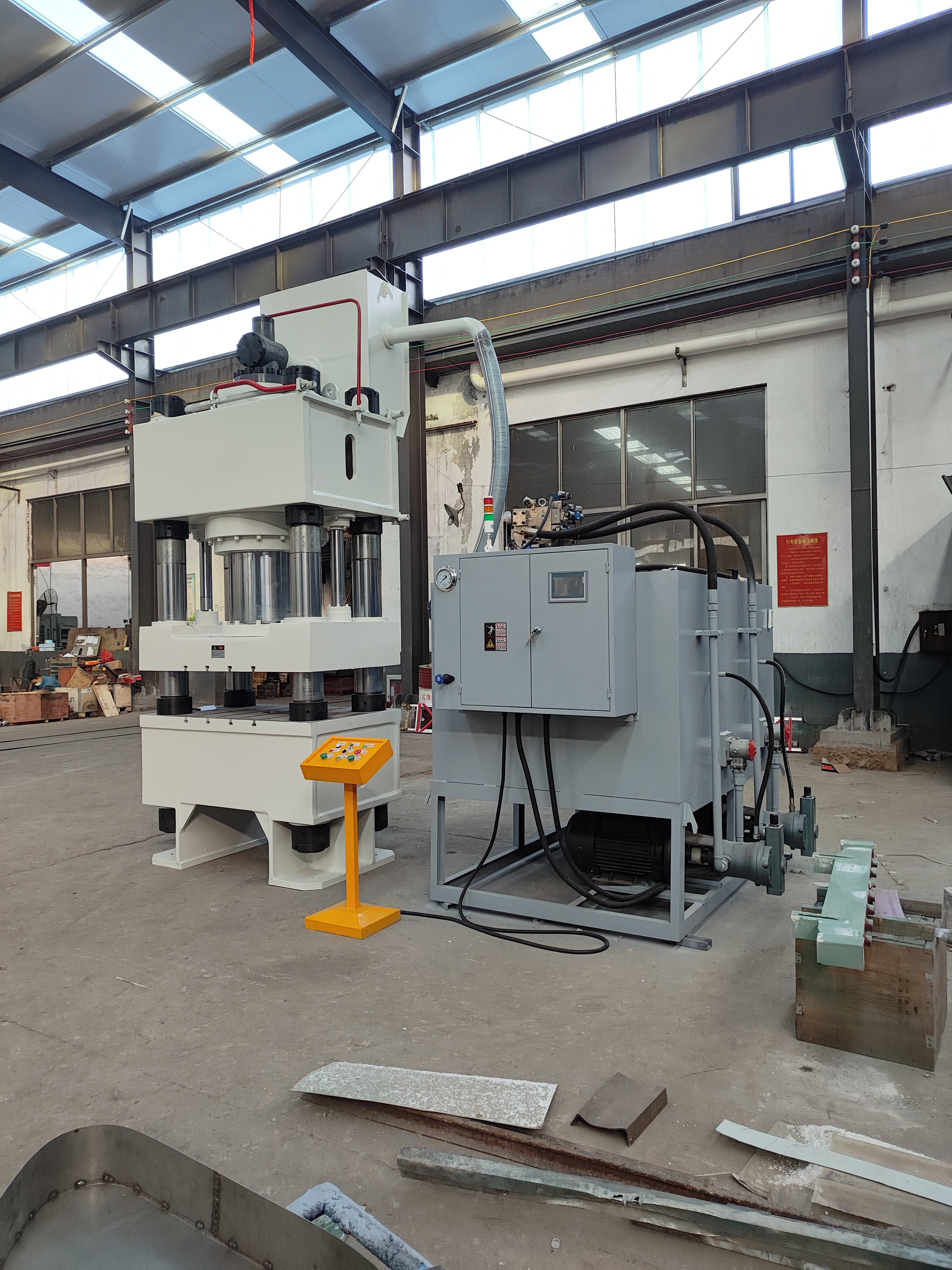 Double Action Hydraulic Press 630