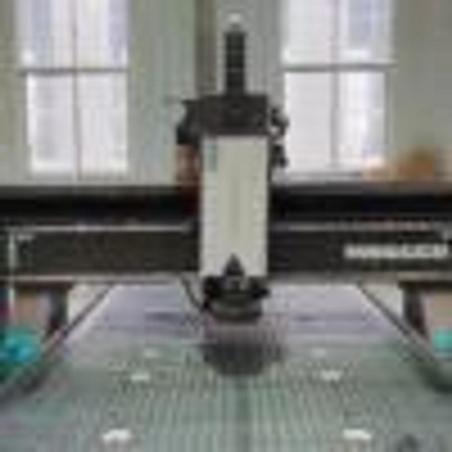CNC Router For Sign Making With CCD Camera Santoku