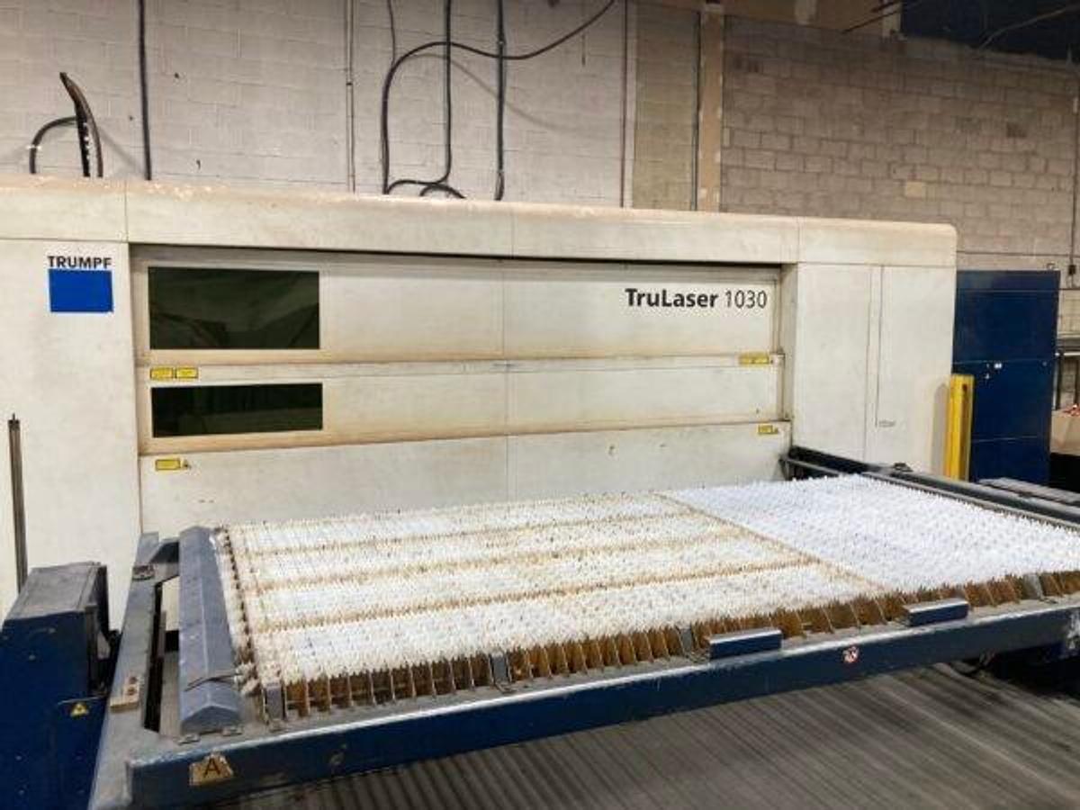 Used Trumpf 1030 L46 Fiber Laser For SALE