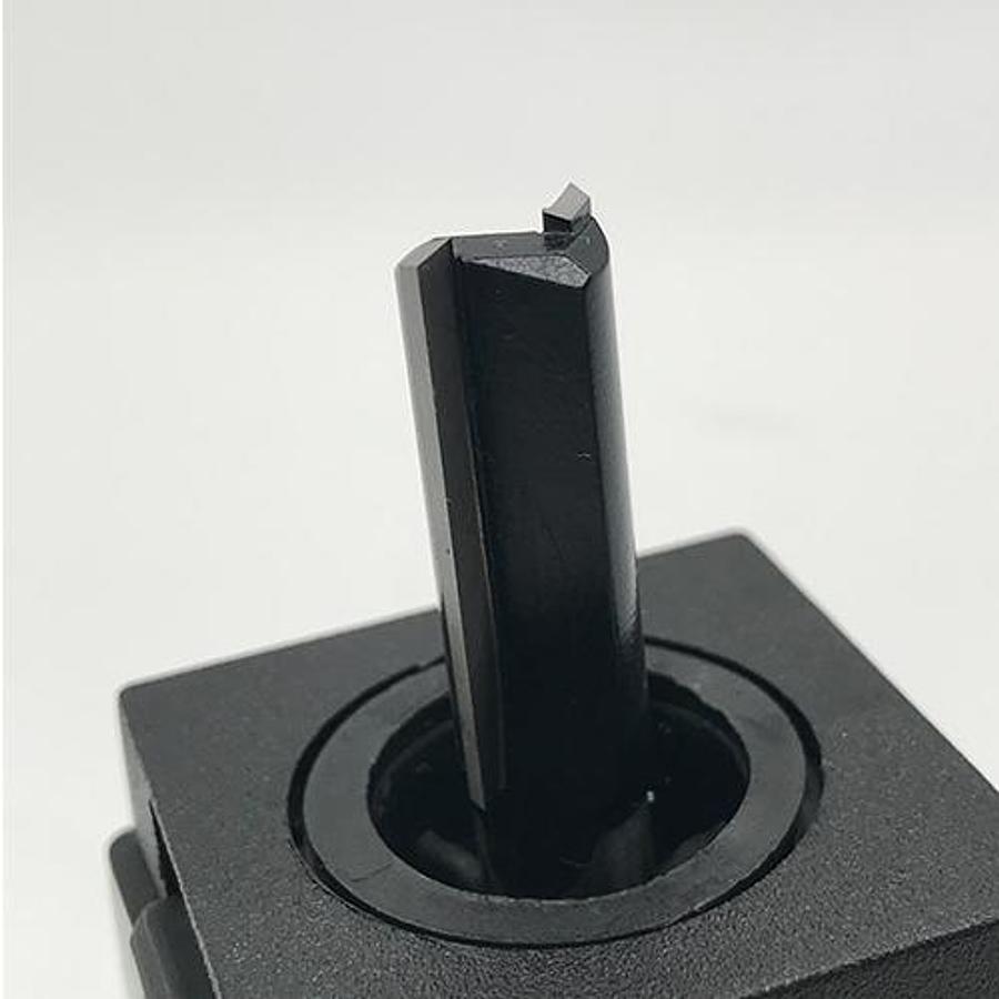 Snail Tools Straight Router Bit (10mm Dia x 25mm Cut)