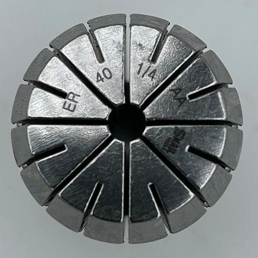 HIGH-PRECISION ER40 SPRING COLLET – Q.10MM – HEAVY-DUTY CNC