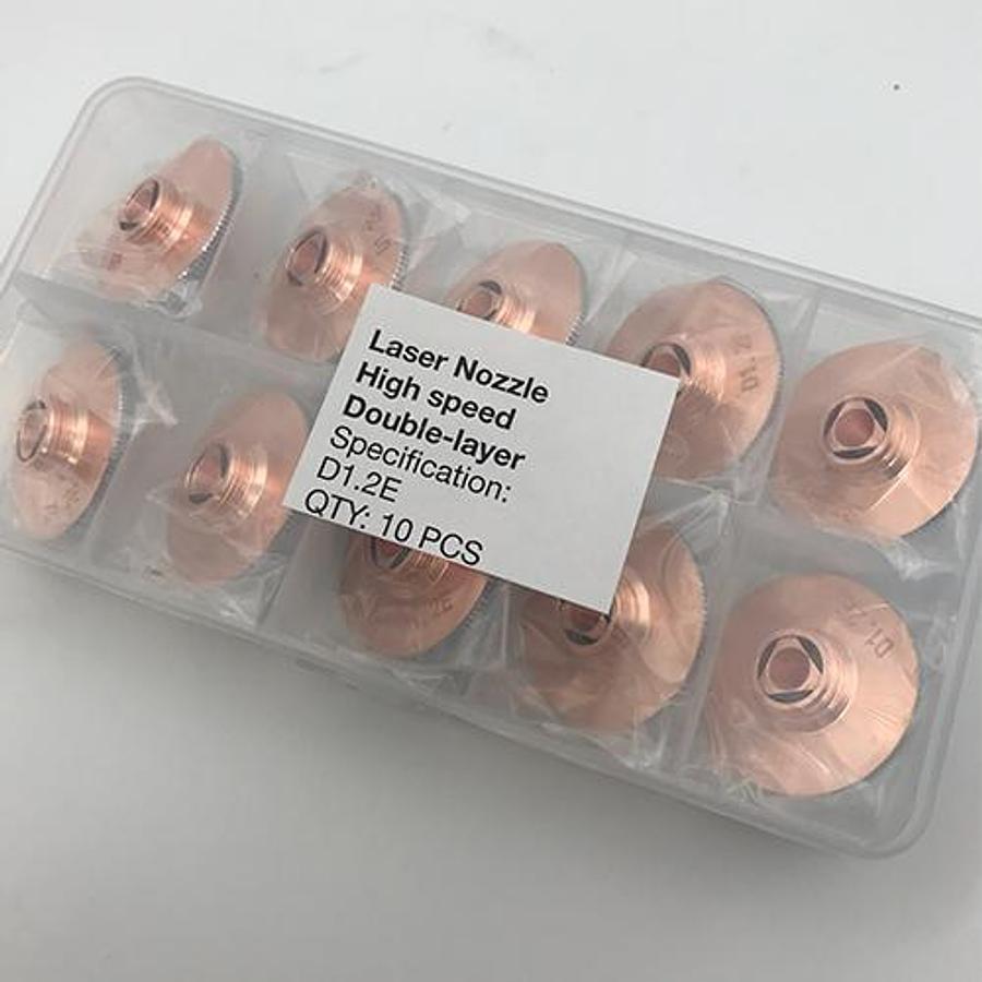 Snail Tools Extreme-Precision Double Layer Laser Nozzle (D1.2E Aperture)