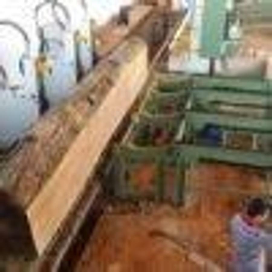 Log Carriage for Lumber Yards