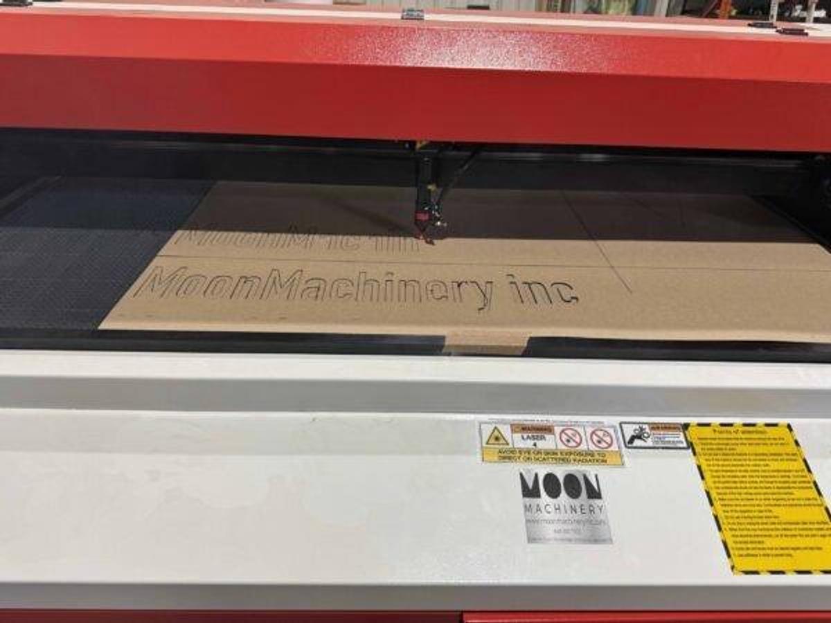 Large table c02 laser cutting machine