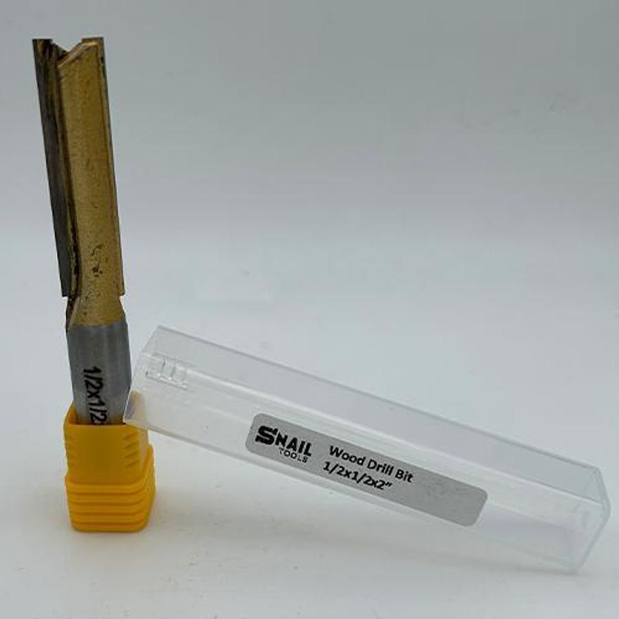 1-2×1-2×2-HSS CO WOOD DRILL BITS
