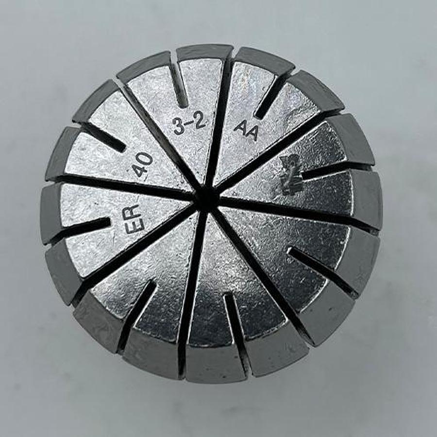 HIGH-PRECISION ER40 SPRING COLLET – Q.3MM – HEAVY-DUTY CNC