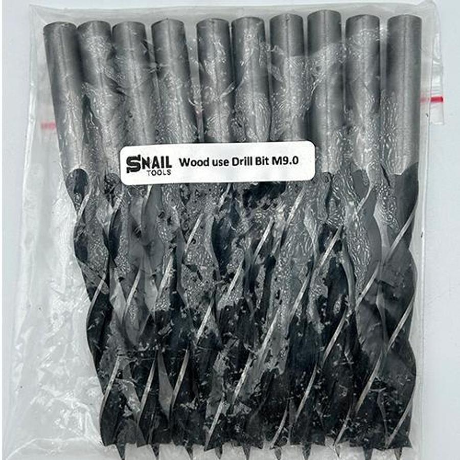 Snail Tools HSS Wood Drill Bit (9.0 mm Diameter) π³