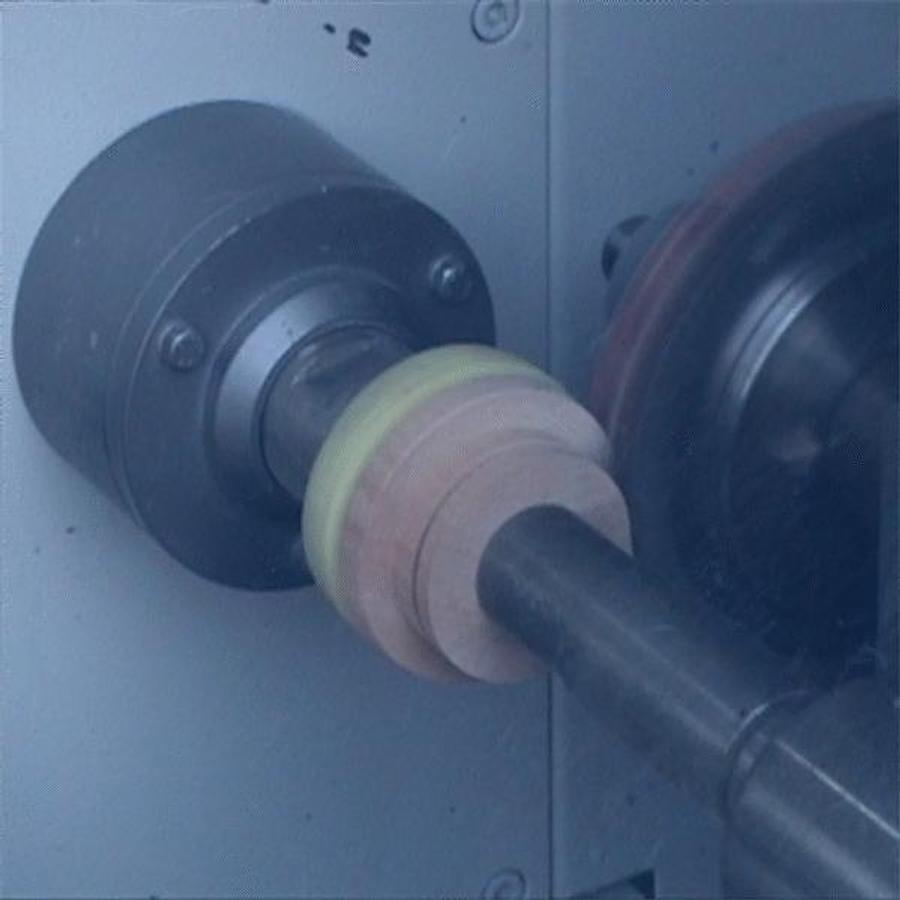 Rotary Blade Wood Lathe