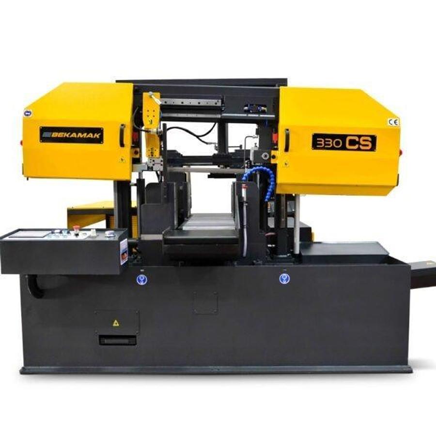 Fully Automatic Drive Machine Twin Pillar Saw BMSO-330CS NC