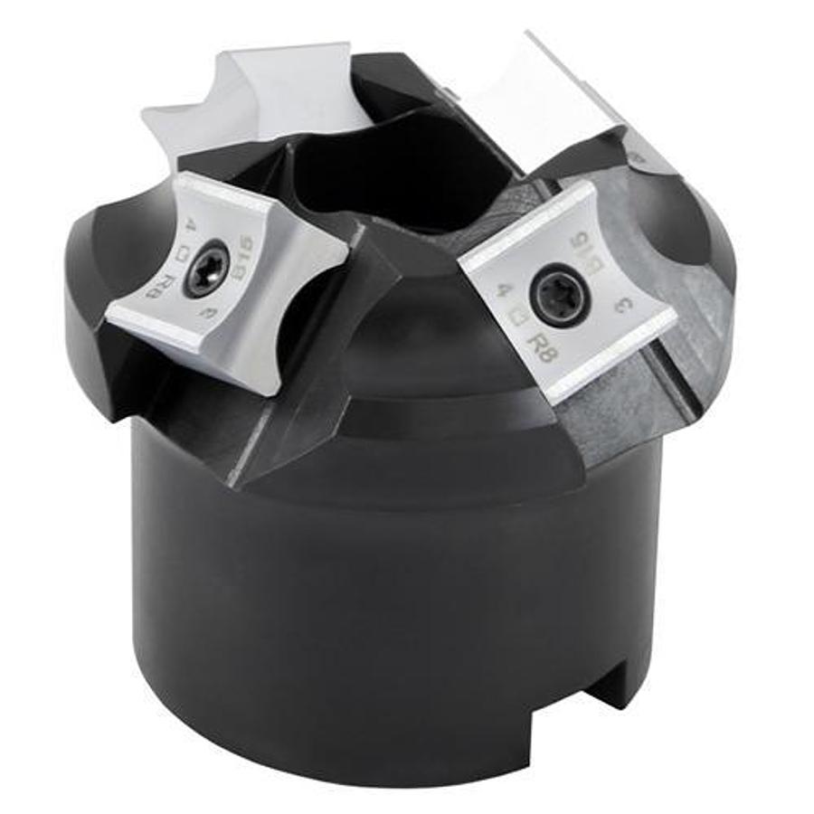 Indexable Radius Milling Cutters – Gerima TMA-R Series