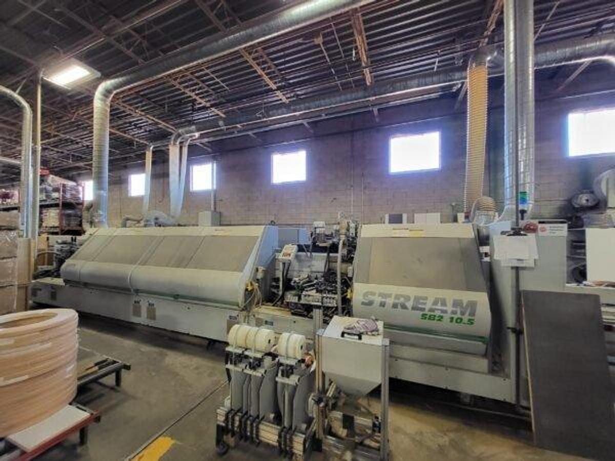 Used Used Biesse Double Sided Edge Banding Machine Mississauga