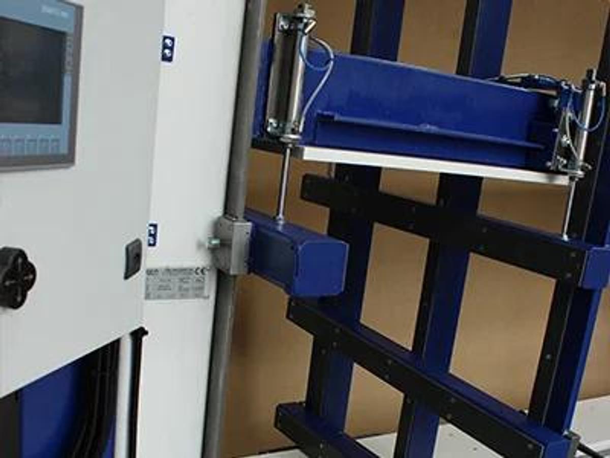 CPB Model Mobile Cabinet Body Clamp