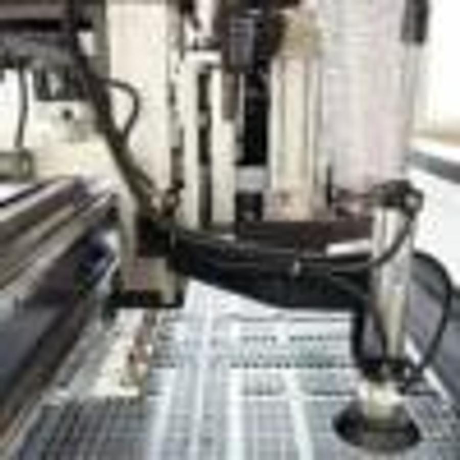 CNC Nesting Machine with Carousel Tool Library and Vertical 5*4 Boring Head Nagamaki