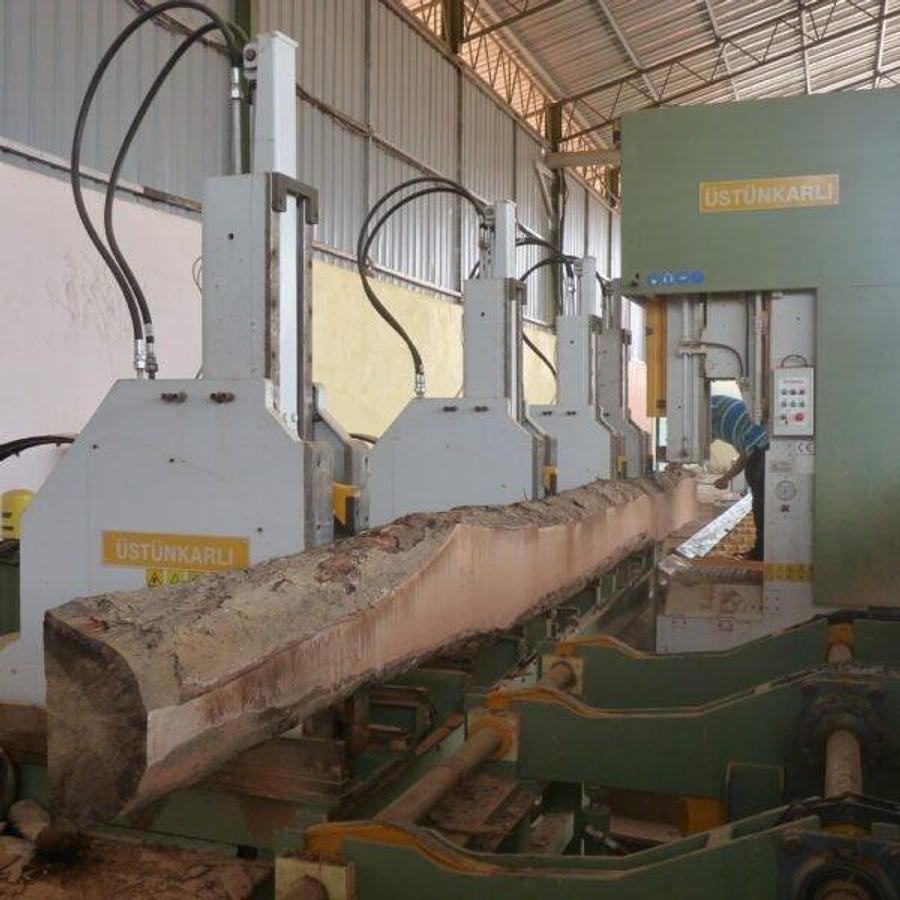 Log Carriage for Lumber Yards