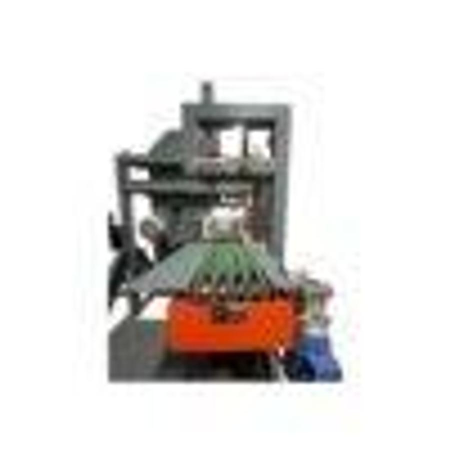 Slat and Cover Debarking Machine