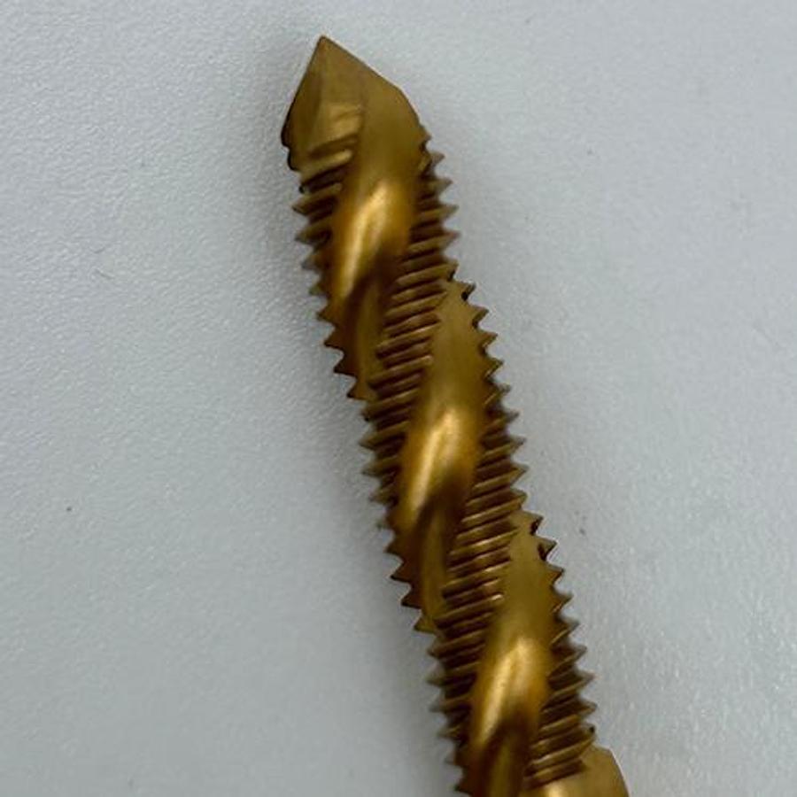 Snail Tools HSS M2 Spiral Flute Machine Tap (M5 x 0.8 Coarse Pitch)