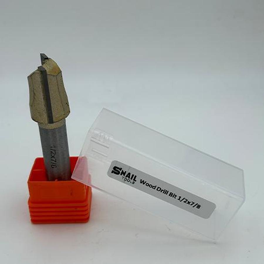 1-2×7-8-HSS CO WOOD DRILL BITS