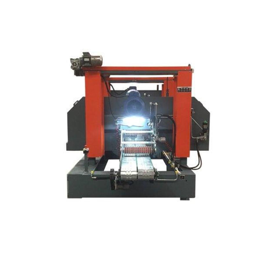 Twin Bandsaw Debarking Machine