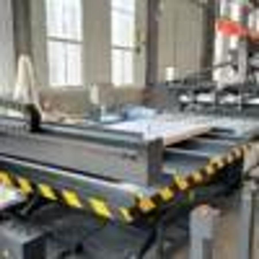 CNC Nesting Machine with Carousel Tool Library and Vertical 5*4 Boring Head Nagamaki