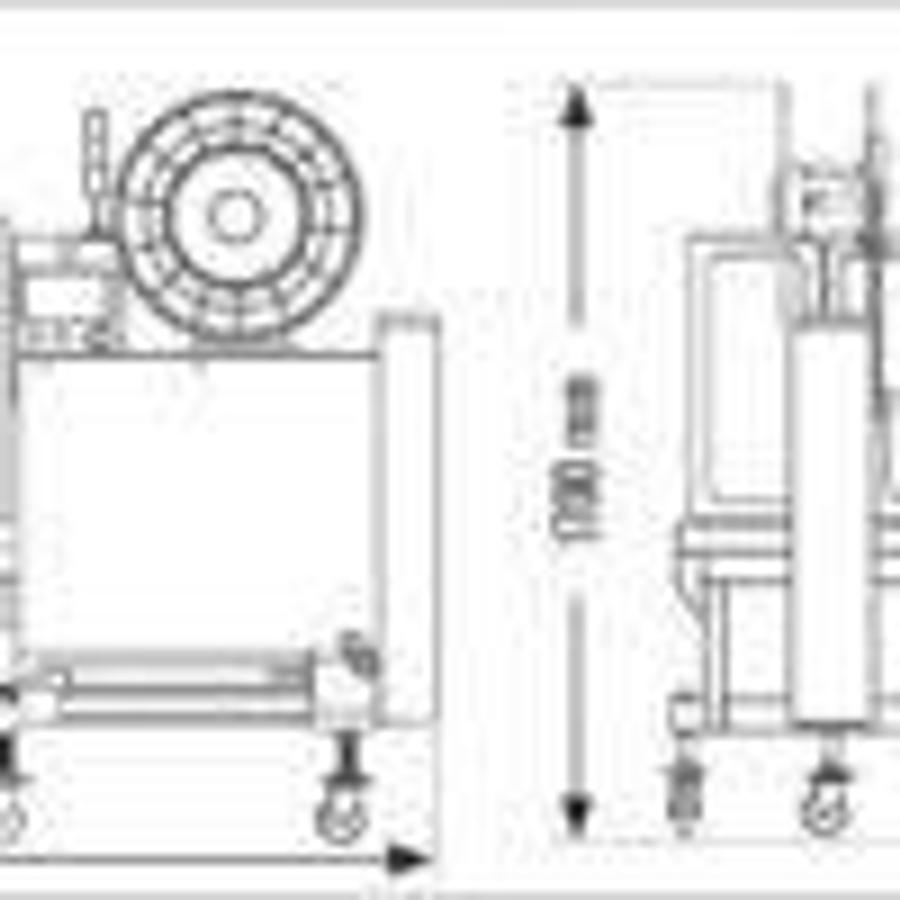 Speed Strap 505BL-512BL Strapping Machines