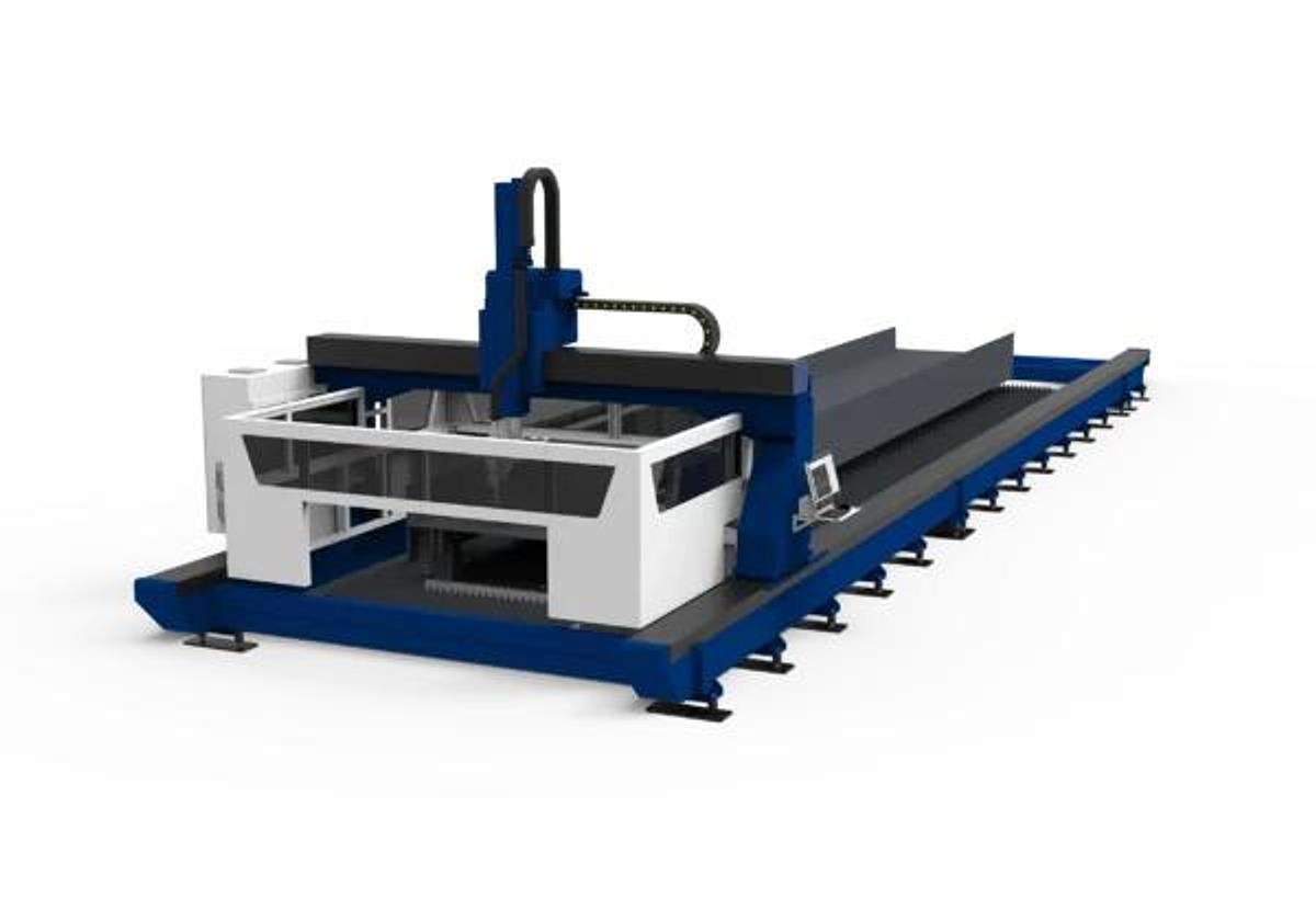 Ganty Style H-Beam Laser Cutting Table