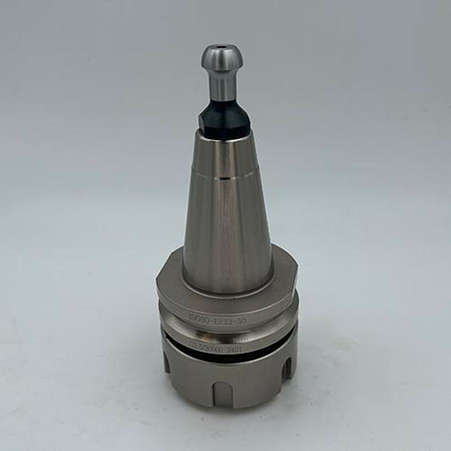 ISO30-ER32-50 HIGH-PRECISION COLLET CHUCK – 50MM GAGE LENGTH – 30,000 RPM BALANCED