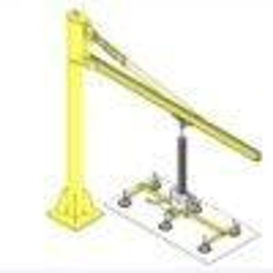 MDF Panel Vacuum Lifting Equipment