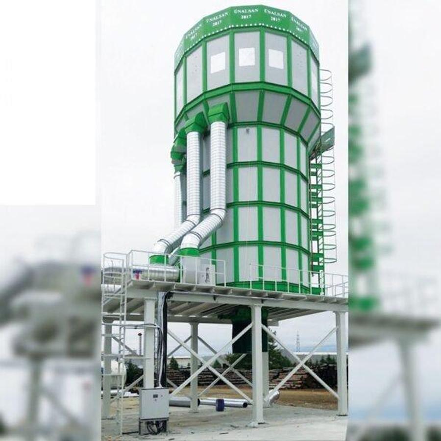 Industrial Dust Collector Silo