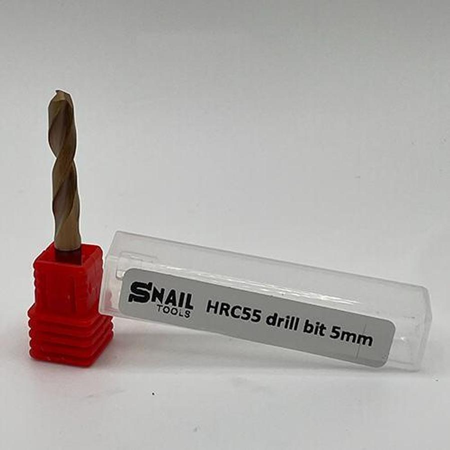 Snail Tools High-Performance Drill Bit (5mm, HRC 55 Rated)