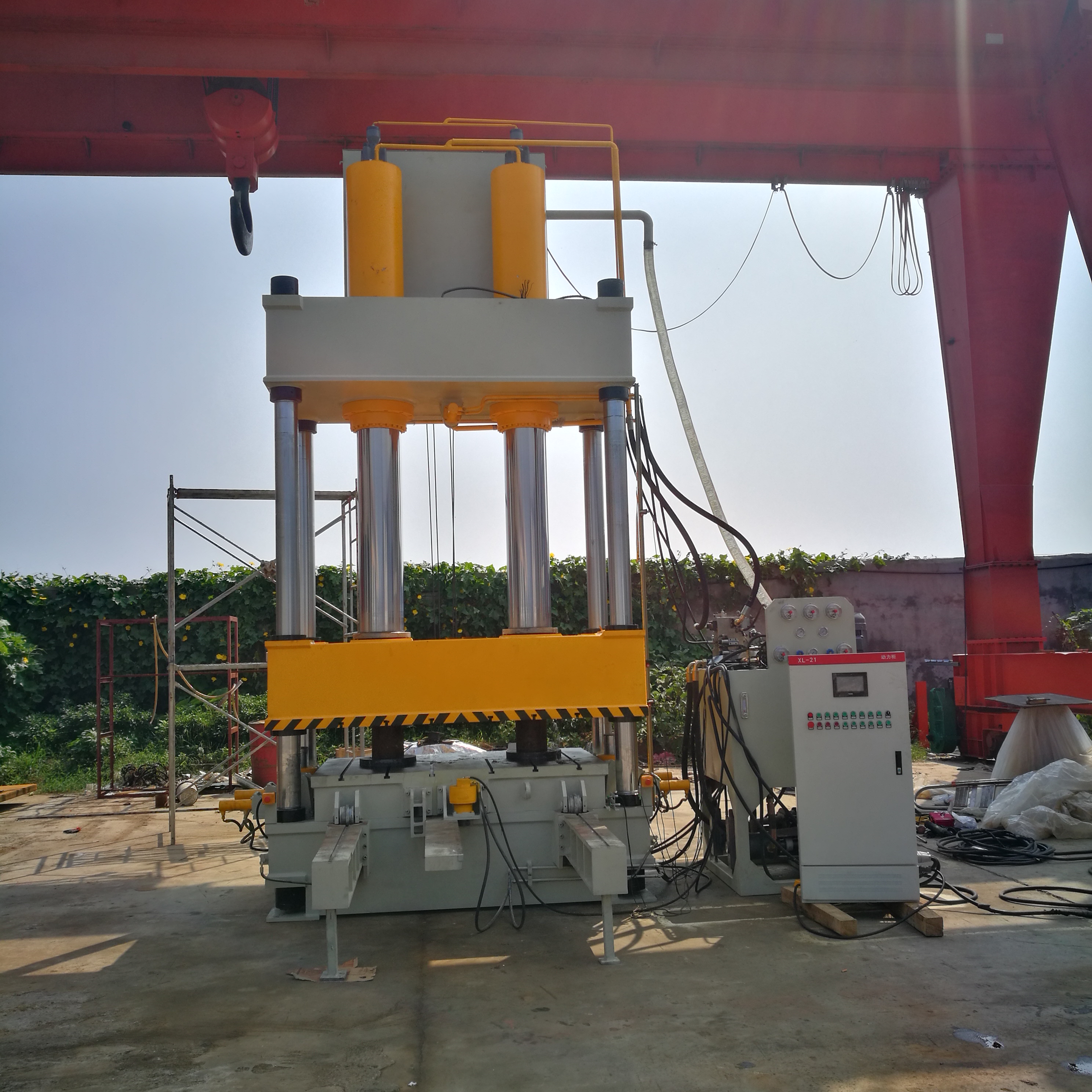 Heavy Duty Industrial Double Action Press