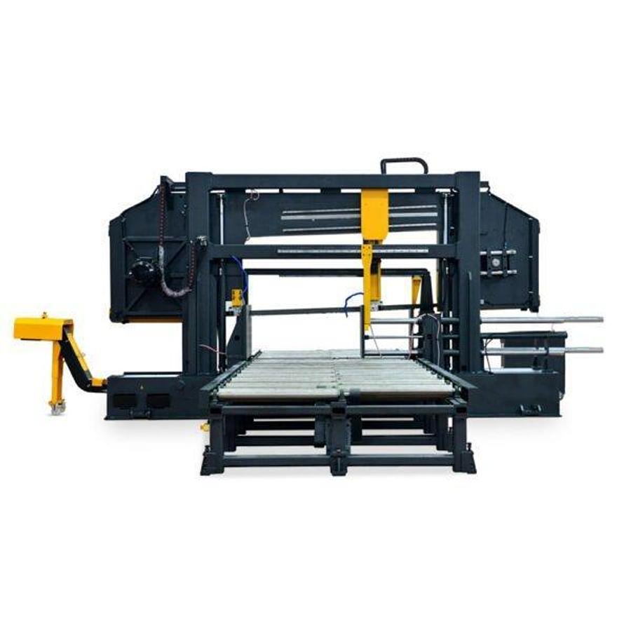 Semi Automatic C Straight Cutting Twin Pillar Saw BMSY-1122C