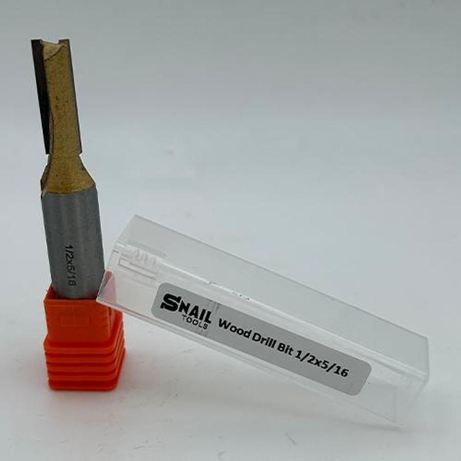 1-2×5-16-HSS CO WOOD DRILL BITS
