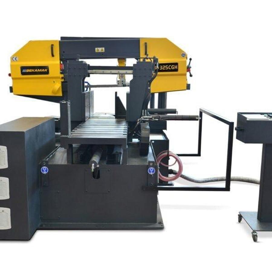 Fully Automatic CGH Mitre Twin Pillar Saw BMSO-325CGH NC