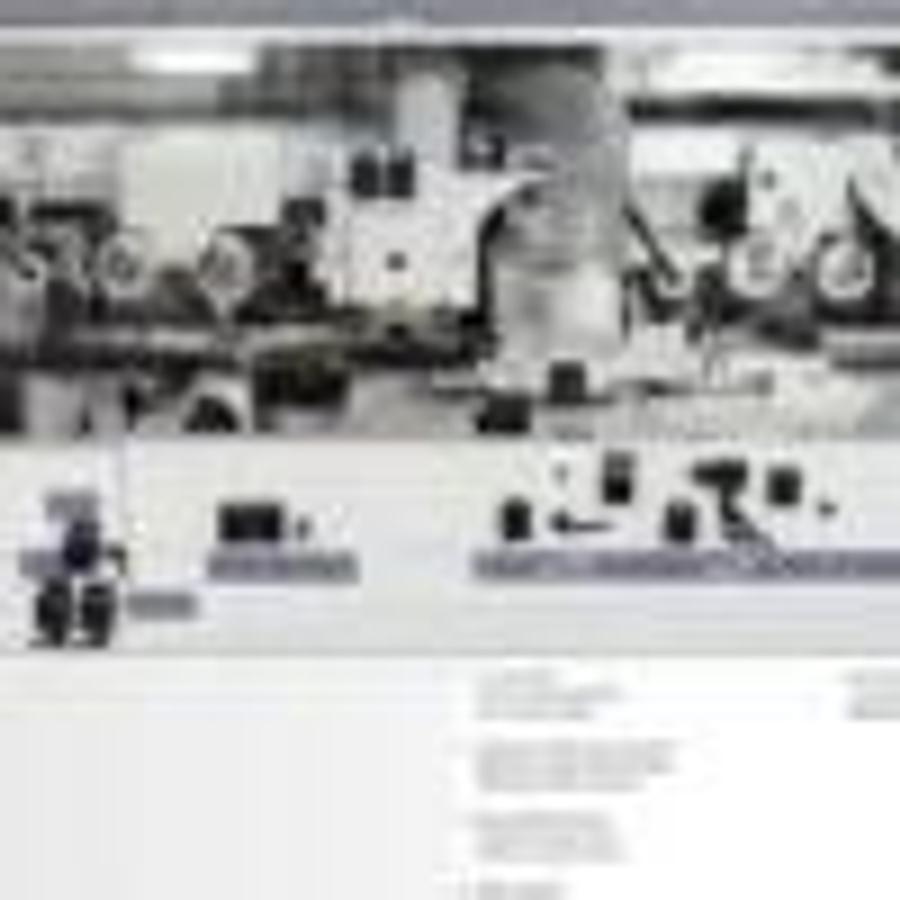 Six Head Industrial Wood Moulder