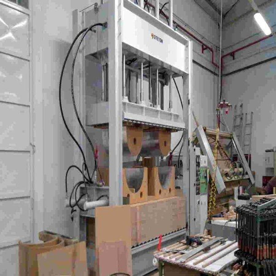 Composite Panel Presses