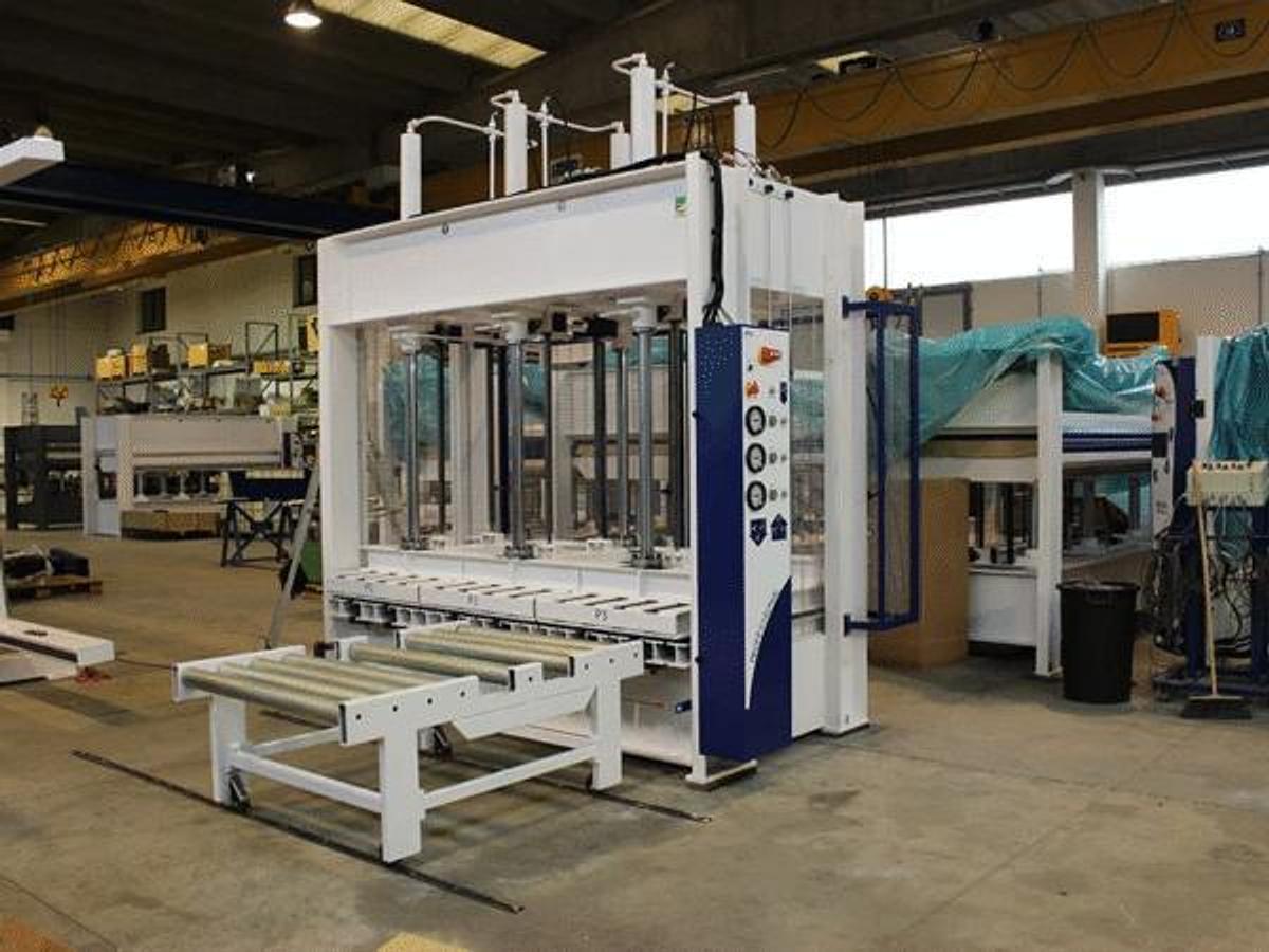 PFP and PFPs Presses