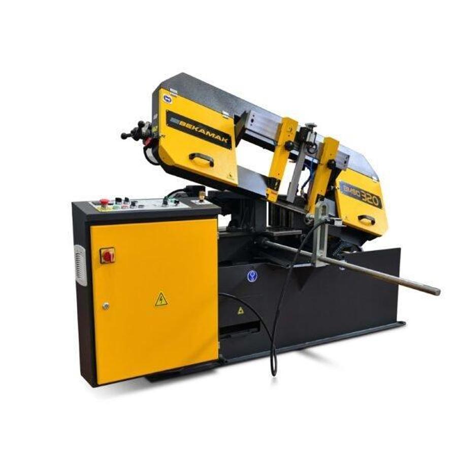 Fully Automatic Straight Cut-Horizontal Bandsaw BMSO-320