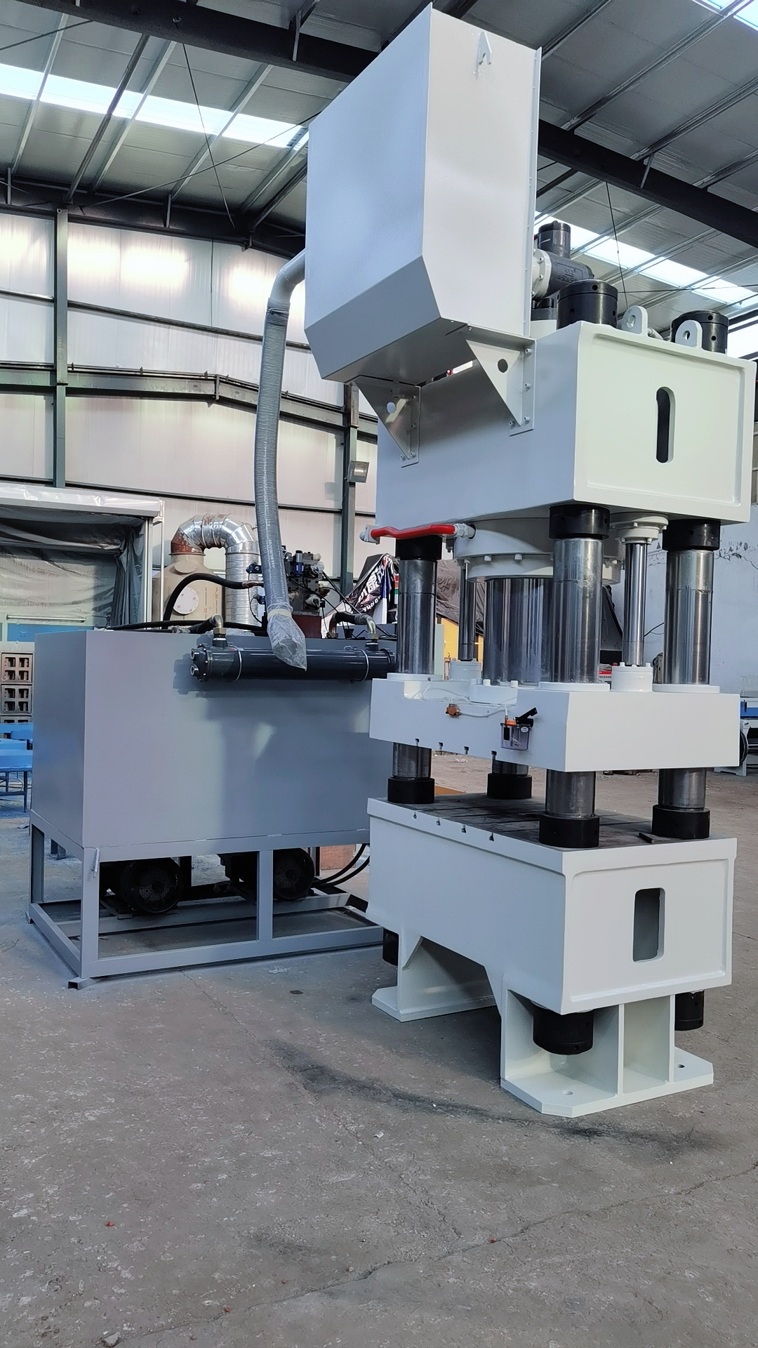 Double Action Hydraulic Press 500