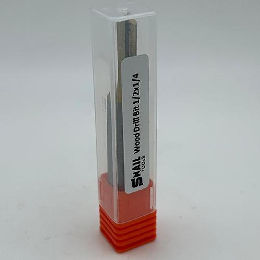 1-2×1-4-HSS CO WOOD DRILL BITS