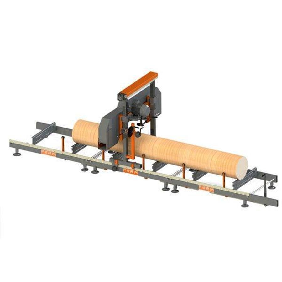 Horizontal Log Sawmill