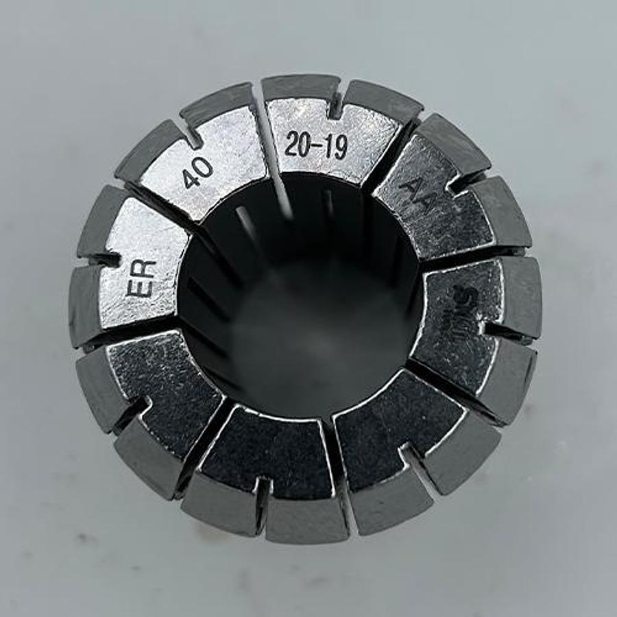 HIGH-PRECISION ER40 SPRING COLLET – Q.20MM – HEAVY-DUTY CNC