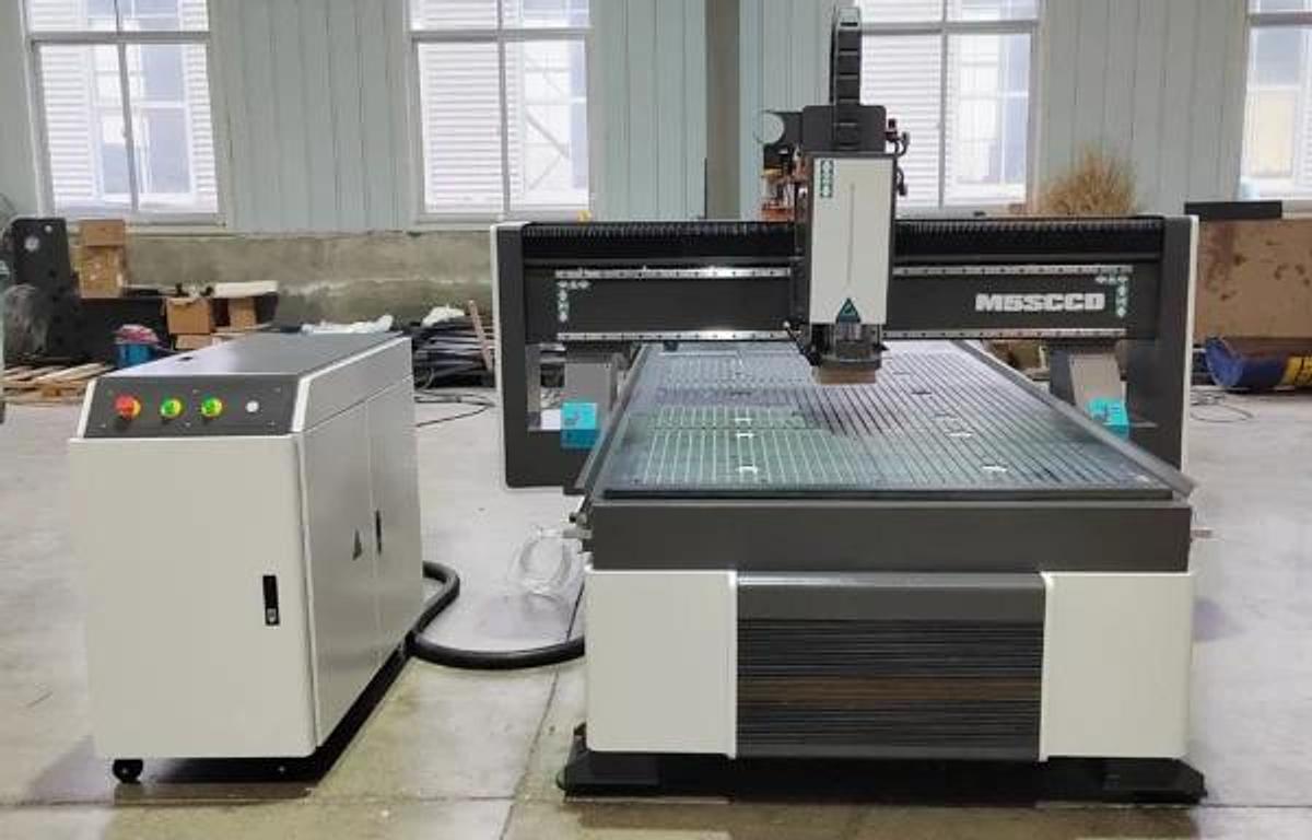 CNC Router For Sign Making With CCD Camera Santoku
