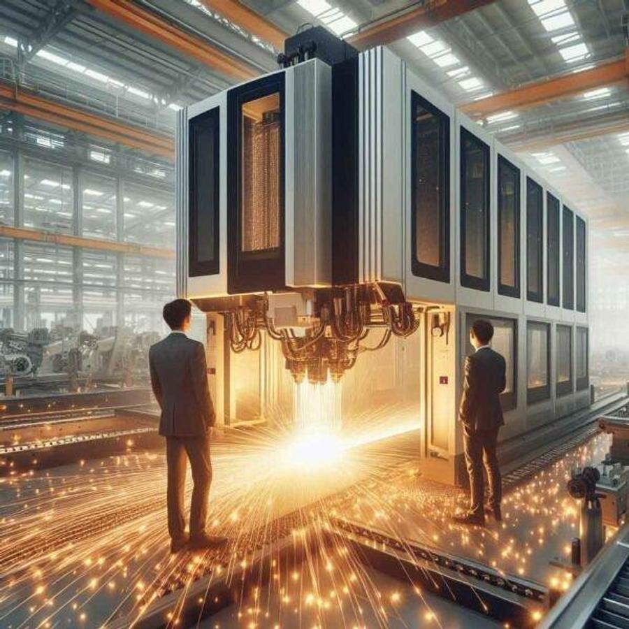 Laser Cutting Machine for Metal