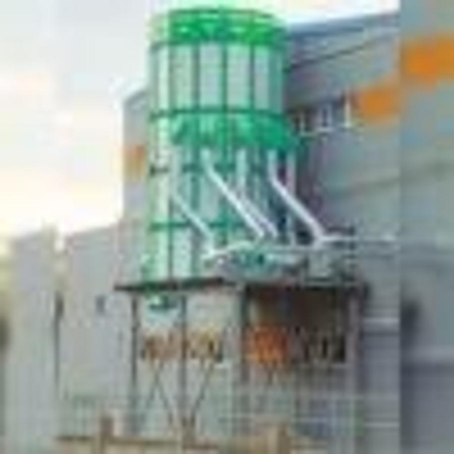 Industrial Dust Collector Silo