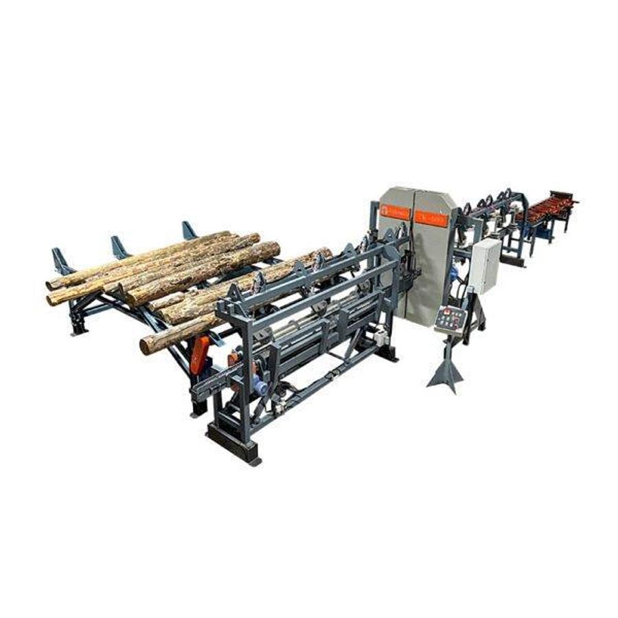 Vertical Twin Resaw Machine